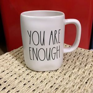 Rae Dunn Mug “You Are Enough”